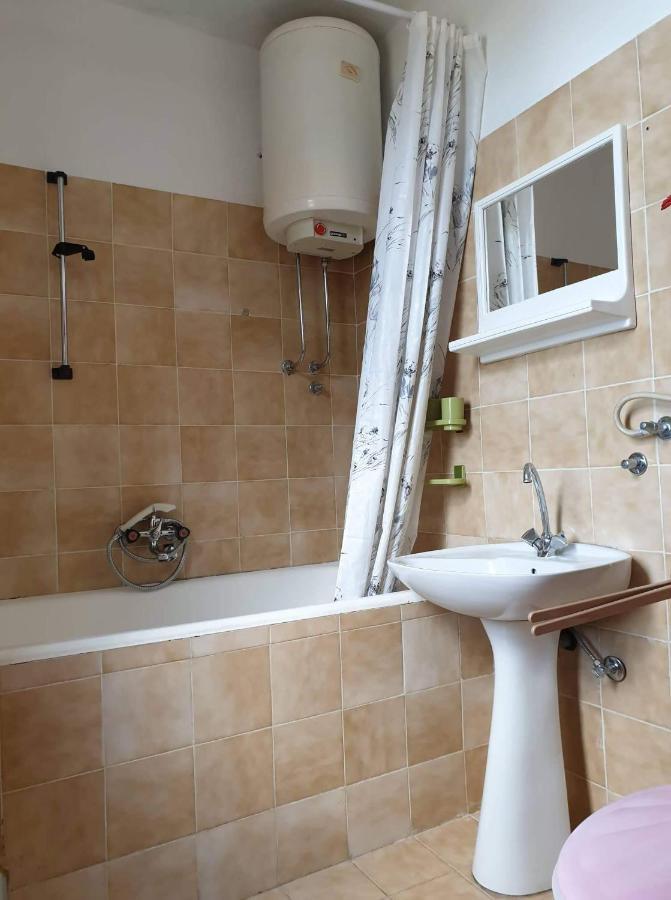 Apartman Veliki Pijesak Dobra Voda Dış mekan fotoğraf